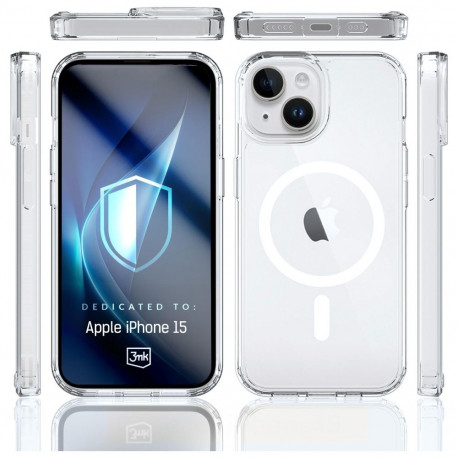3MK Armor MagCase for Apple iPhone 15