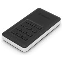 Verbatim Store n Go kaasaskantav väline kõvaketas klaviatuuriga 1TB must 53401