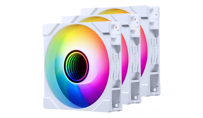 Phanteks M25G2-120 D-RGB vastupidise labaga ventilaator 3-pakk valge (PH-F120M25R_G2_DWT01_3P)