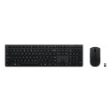 Lenovo Professional | Keyboard and Mouse Combo | Wireless | US Euro | Bluetooth | Black | 2.4 GHz