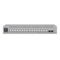 Ubiquiti 16-portiline switch USW-Pro-Max-16-PoE hallatav L3 lauaarvuti/seinale kinnitatav toiteallik