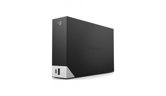 Seagate One Touch Hub 20TB väline kõvaketas must/hõbedane (STLC20000400)