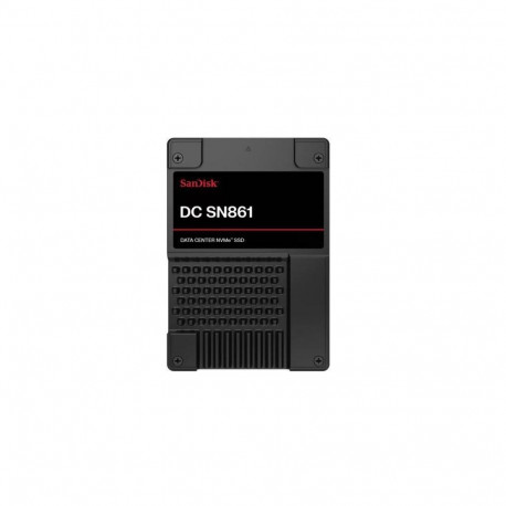 SSD|SANDISK|DC SN861|1.92TB|U.2|PCIe Gen5|NVMe|Write speed 3600 MBytes/sec|Read speed 13700 MBytes/s