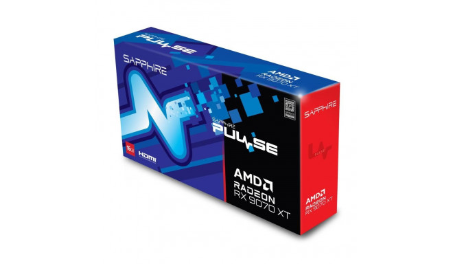 Graphics Card|SAPPHIRE|AMD Radeon RX 9070 XT|16 GB|GDDR6|256 bit|PCIE 5.0 16x|Triple slot Fansink|2x