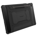 Kaitsekaaned Rugged Armor Pro, Samsung Galaxy Tab S10 FE+, must, Spigen Kaitsekaaned Rugged Armor Pro, Samsung Galaxy Tab S10 FE+, must, Spigen