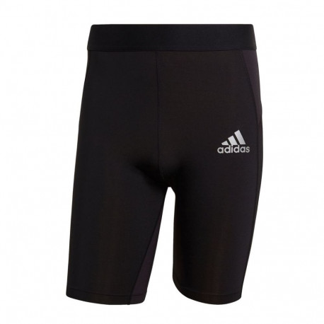 Adidas meeste lühikesed retuusid Techfit Short Tight GU7311 M, must