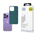 Case for iPhone 14 Pro from the 3mk series Matt Case - dark green