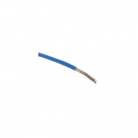 AWG14 HOOK-UP WIRE BLUE UL1015
