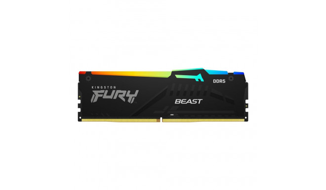 KINGSTON 64GB 5600MT/s DDR5 CL36 DIMM Kit of 2 FURY Beast RGB