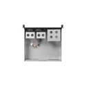 NETRACK NP5108 Netrack serverikorpus mini-ITX/microATX/ATX, 482 133,3 390mm, 3U, rack 19
