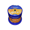 Verbatim DVD-R Recordable Disks 100pcs