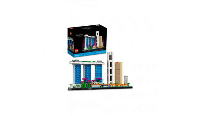 LEGO 21057 Singapore Constructor