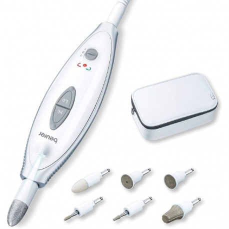 Beurer MP 41 Silver, White