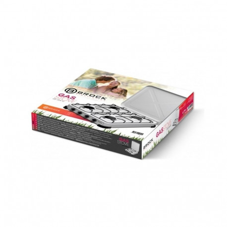 BROCK GS 004 W Gas cooker Four burners G30 G31 White