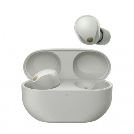 Sony juhtmevabad kõrvasisesed kõrvaklapid WF-1000XM5 kõnedeks/muusikaks Bluetooth, hõbedane
