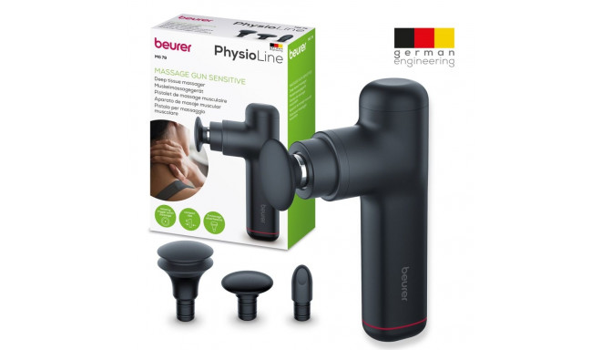 Beurer MG 79 jalalaba, kael must massaažiseade