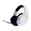 HyperX Cloud Stinger Core - juhtmevabad mänguri kõrvaklapid (valge-sinine) - PS5-PS4 (HHSS1C-KB-WT/G