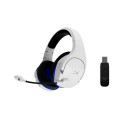 HyperX Cloud Stinger Core - Wireless Gaming Headset (White-Blue) - PS5-PS4 (HHSS1C-KB-WT/G)