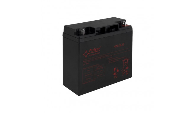 Battery 18Ah/12V HPB