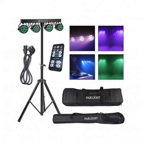 LIGHT4ME LED PAR-valgustikomplekt Belka