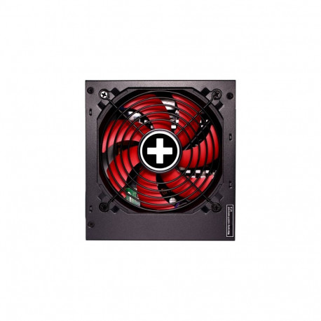 Xilence XN225 toiteplokk 650 W 20+4 pin ATX ATX must, punane