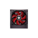 Xilence XN225 toiteplokk 650 W 20+4 pin ATX ATX must, punane