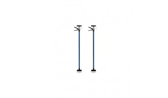 lae tugi 115-290cm 2 tk hõbedane