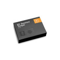 EK Water Blocks EK-Quantum Torque - must reguleerimiskomplekt - vedelik - isane - 1/4" - sobiv pehme