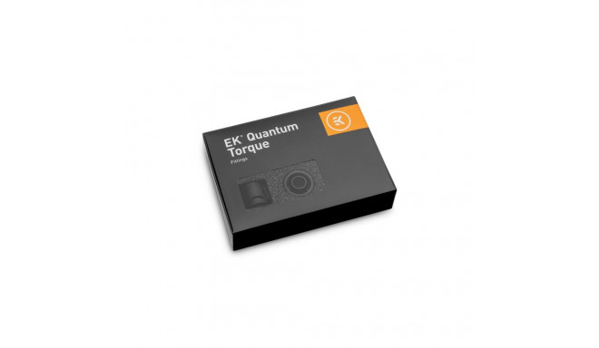 EK Water Blocks EK-Quantum Torque - must reguleerimiskomplekt - vedelik - isane - 1/4" - sobiv pehme