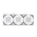 EK Water Blocks EK-Nucleus AIO CR360 Lux D-RGB täielik veejahutus valge