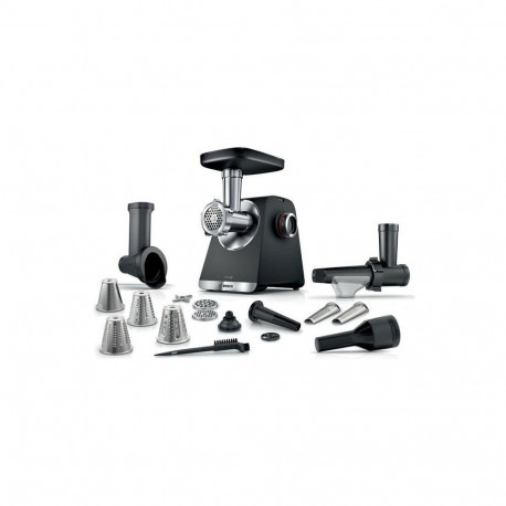 Bosch MFW S660B hakklihamasin must, hõbedane