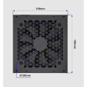 Gembird CCC-PSUGOLD-750W toiteplokk Fornax Power 750W aktiivne PFC 12 cm ventilaator 80+Gold
