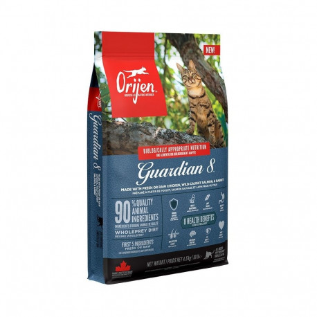 ORIJEN Guardian 8 kuiv kassitoit 4,5kg