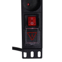 Alantec toitejaotur 19" - 8x230V