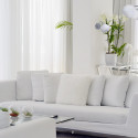 Activejet Classic single wall lamp - IRMA nickel E27 for the living room