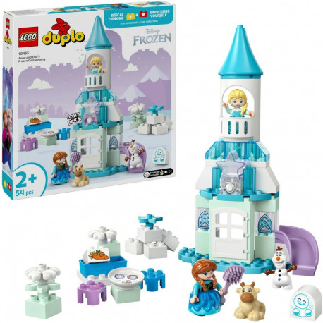 10455 DUPLO Disney Annas und Elsas Party im Eispalast