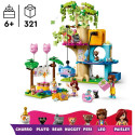 LEGO 42666 Friends Cat Birthday Party & Tree House, Construction Toy