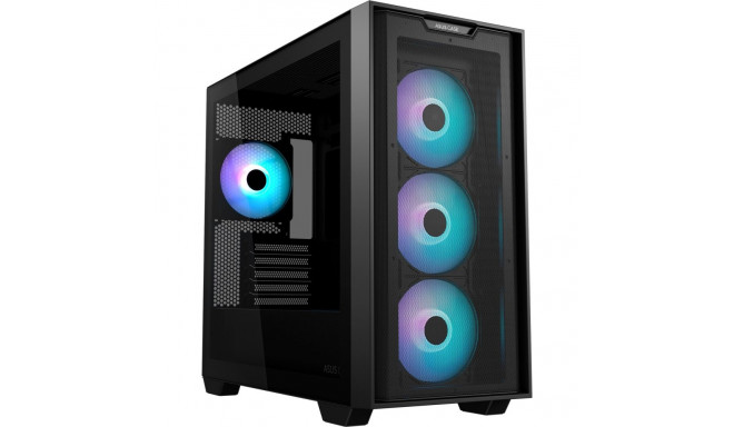 A21 PLUS TG ARGB  (schwarz, Tempered Glass)