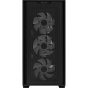 ASUS A21 PLUS TG ARGB, tower case black, tempered glass
