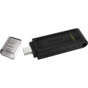 Kingston DataTraveler 70 256 GB (black, USB-C 3.2 (5 Gbit/s))