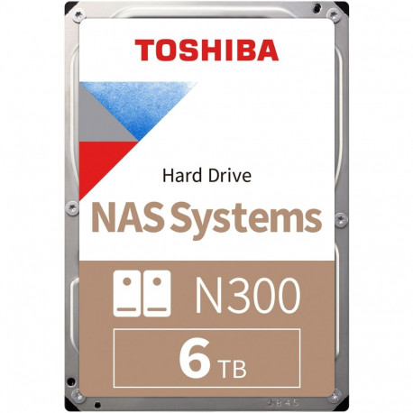 kõvaketas N300 6TB SATA 6Gb/s 3,5" hulgipakendis