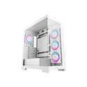Deepcool CG580 4F (white, Tempered Glass x 2)
