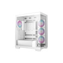 Deepcool CG580 4F (white, Tempered Glass x 2)
