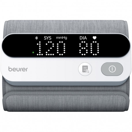 BM õlavarre vererõhumõõtja 59 Bluetooth, valge/must