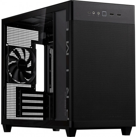 ASUS PRIME AP201 , tower case (black, tempered glass)