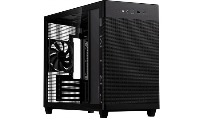 ASUS PRIME AP201 , tower case (black, tempered glass)