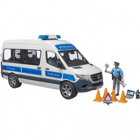 MB politseiauto Sprinter valgus- ja helimooduliga