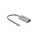 DeLOCK DeLock USB 10 Gbps USB Type-C Hub with 4 x USB Type-C + 1 x USB Type-C PD 85 Watt, USB hub (g