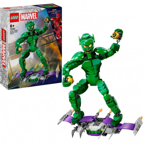 76284 Marvel Green Goblin Baufigur