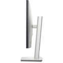 Dell UltraSharp U2724DE, LED monitor - 27 - silver/black, QHD, IPS Black, Thunderbolt, USB-C, RJ45, 